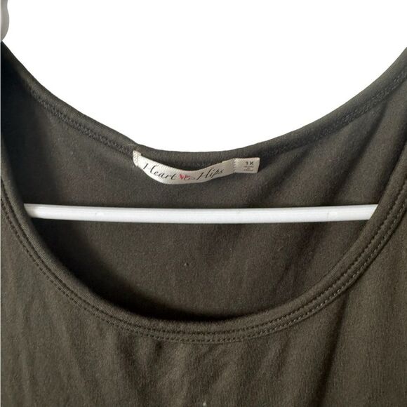 Heart Hips Forest Green Slip Maxi Dress - Picture 4 of 9